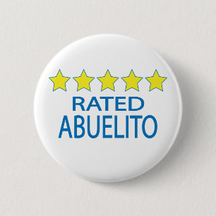 Macaron Rond 5 Cm Abuelito, cinq étoiles