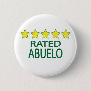 Macaron Rond 5 Cm Abuelo cinq étoiles