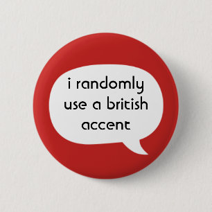 Macaron Rond 5 Cm Accent britannique