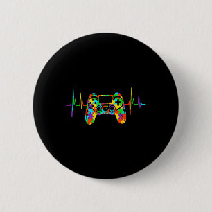 Macaron Rond 5 Cm Acceptation de puzzle jeu vidéo pour enfants Sensi