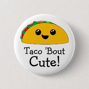 Macaron Rond 5 Cm Accès Kawaii mignon de taco '