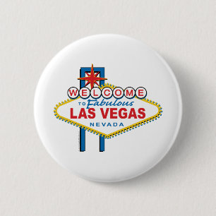 Macaron Rond 5 Cm Accueil-à-Las-Vegas