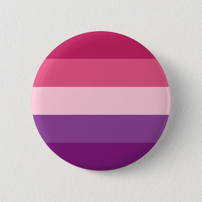 Macaron Rond 5 Cm Aceflux Fierté Drapeau LGBT Pride (Devant)
