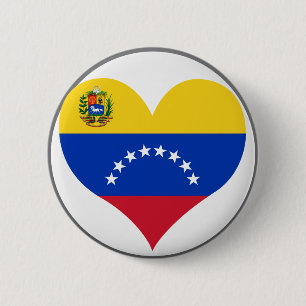 Macaron Rond 5 Cm Achetez le drapeau du Venezuela