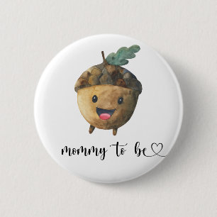 Macaron Rond 5 Cm Acorn - maman est Baby shower