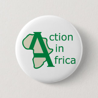 Macaron Rond 5 Cm Action dans le Pin de l'Afrique