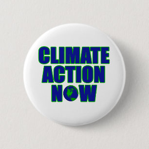Macaron Rond 5 Cm Action de climat maintenant