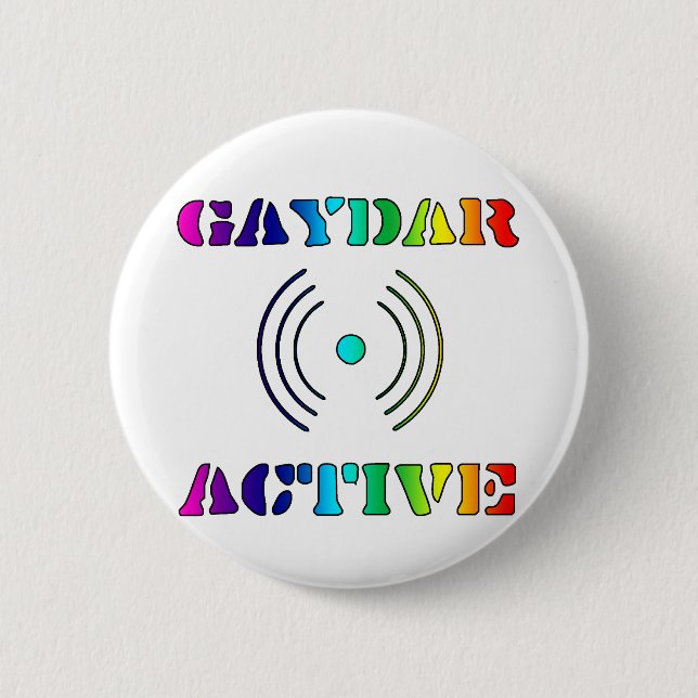 Macaron Rond 5 Cm Active II de Gaydar (Devant)