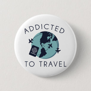 Macaron Rond 5 Cm Addicted To Travel