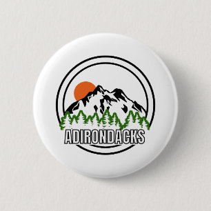 Macaron Rond 5 Cm Adirondacks New York