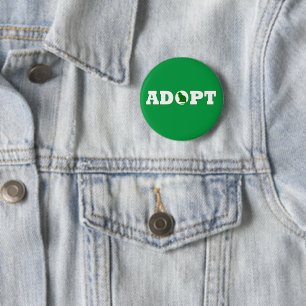 Macaron Rond 5 Cm Adopter les animaux