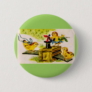 Macaron Rond 5 Cm adorable petit magicien