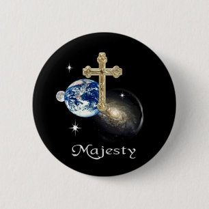 Macaron Rond 5 Cm Adorez sa majesté