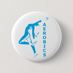 Macaron Rond 5 Cm Aérobic