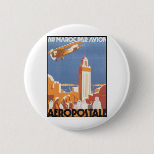 Macaron Rond 5 Cm Aeropostale Au Maroc Par Avion