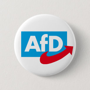 Macaron Rond 5 Cm AfD : Alternative für Deutschland