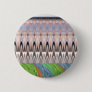 Macaron Rond 5 Cm Africa Asia traditional
