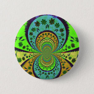 Macaron Rond 5 Cm Africain traditionnel Hakuna Matata Couleurs.png