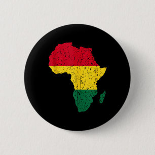 Macaron Rond 5 Cm Afrique Afrique Amérique Noire Mois Junete