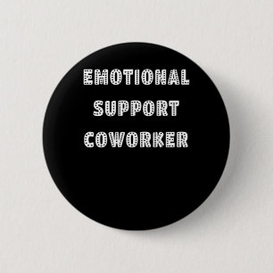 Macaron Rond 5 Cm Aide émotionnelle Coworker Chill Meme