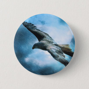 Macaron Rond 5 Cm Aigle