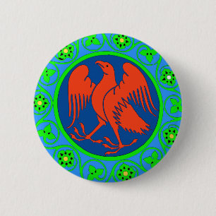 Macaron Rond 5 Cm Aigle, italien