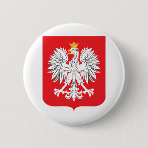 Macaron Rond 5 Cm Aigle polonaise