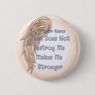 Macaron Rond 5 Cm Aile de force