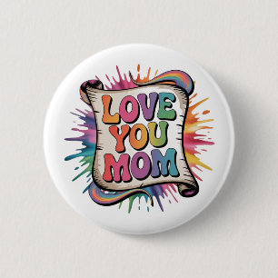 MACARON ROND 5 CM AIME MAMAN