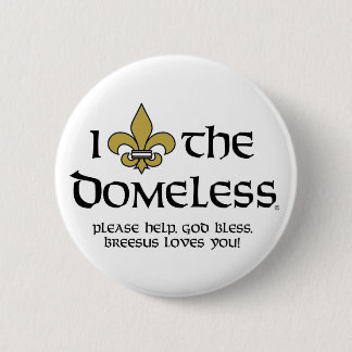 Macaron Rond 5 Cm Aimez le bouton domeless