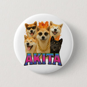 Macaron Rond 5 Cm Akita 