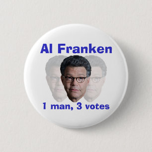 Macaron Rond 5 Cm Al Franken : 1 homme, 3 votes