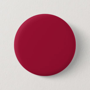 Macaron Rond 5 Cm ALABAMA CRIMSON RED (arrière - plan couleur solide