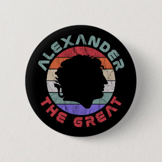 Macaron Rond 5 Cm Alexander The Great