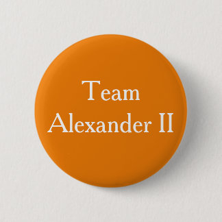 Macaron Rond 5 Cm Alexandre II, Roi des Écossais