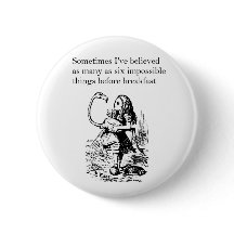 Alice à Wonderland, Six Impossible Things