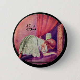 Macaron Rond 5 Cm Alice au pays des merveilles Histoire par mois