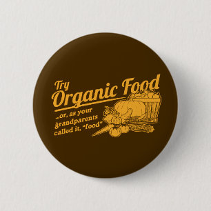 Macaron Rond 5 Cm Aliment biologique - vos grands-parents l'ont