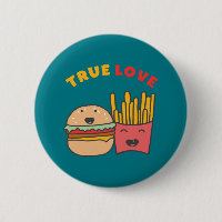 Alimentation amusante Puns True Love Like Burger a