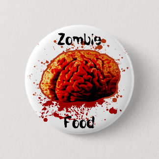 Macaron Rond 5 Cm Alimentation zombie