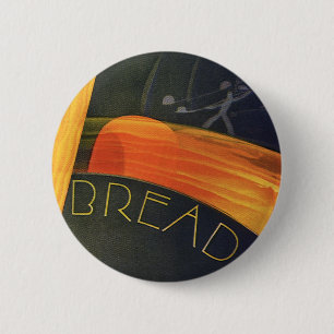 Macaron Rond 5 Cm Aliments sains vintages, Pain de blé de grain enti