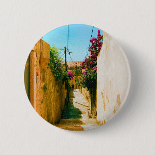 Macaron Rond 5 Cm Allée de Dubrovnik - Croatie