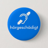 Allemand de hörgeschädigt - audition - altéré