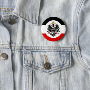Macaron Rond 5 Cm Allemand impérial Eagle