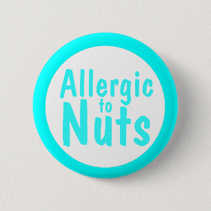 Macaron Rond 5 Cm Allergique