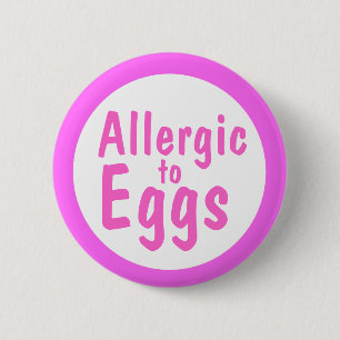 Macaron Rond 5 Cm Allergique aux oeufs