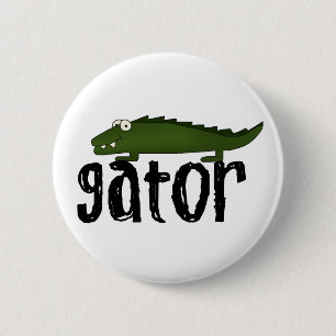 Macaron Rond 5 Cm Alligator