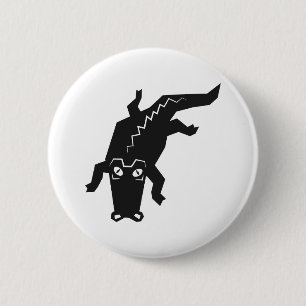 Macaron Rond 5 Cm Alligator