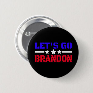 Macaron Rond 5 Cm Allons-y Brandon
