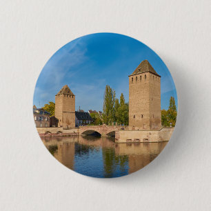 Macaron Rond 5 Cm Alsace Strasbourg Henri Tour Pont Enveloppes